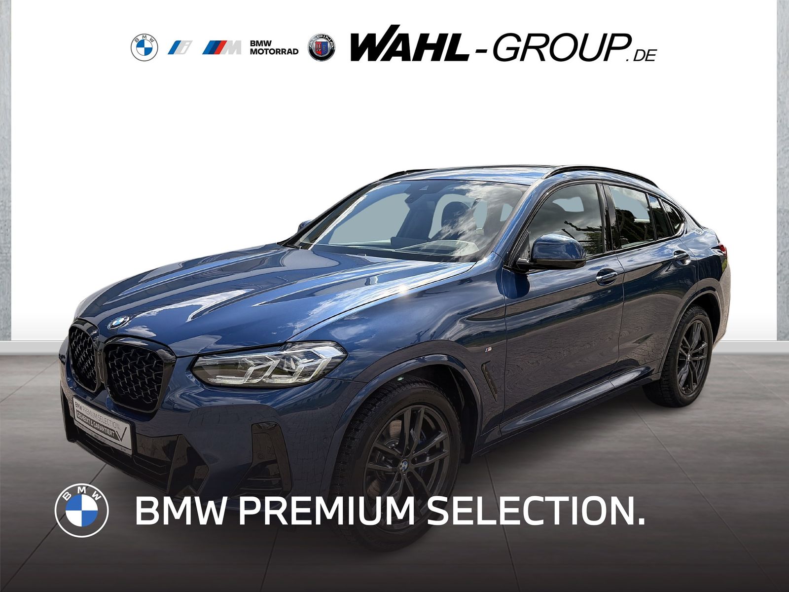 BMW X4 xDrive20d M Sport AHK Panorama ACC HeadUp Ada foto 2