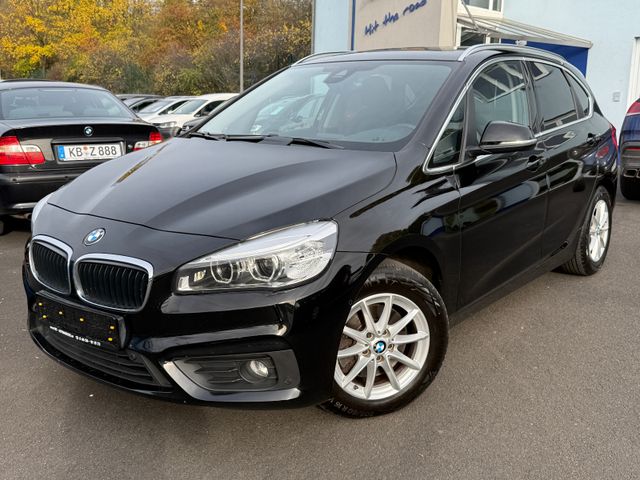 BMW 218 Active Tourer Advantage GRA LED PDC SHZ