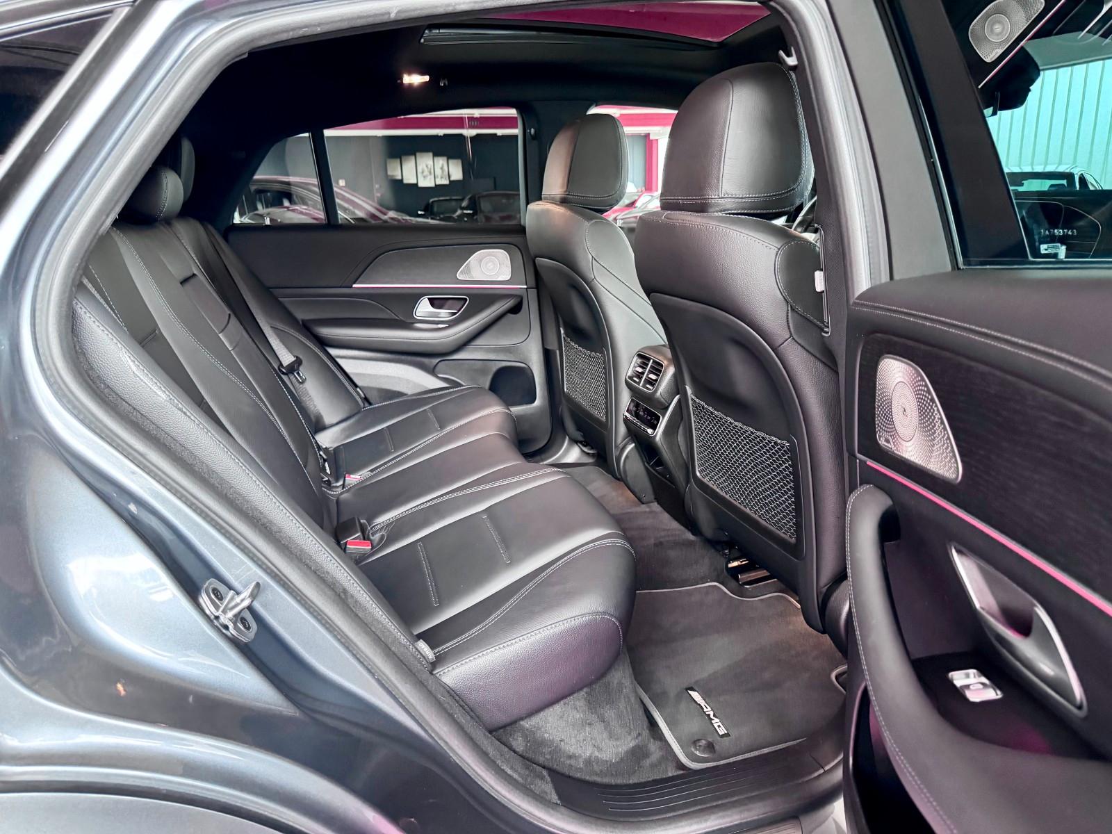 Mercedes-Benz GLE 350de Coupe AMG Pano Burmester Airmatic 360°