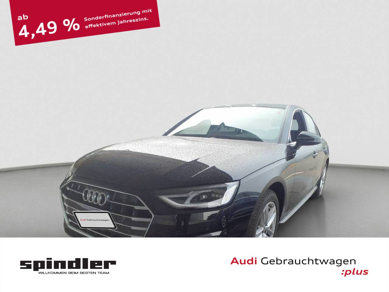 Audi A4 Limousine advanced 35TDI S-tronic/ Navi+, RFK