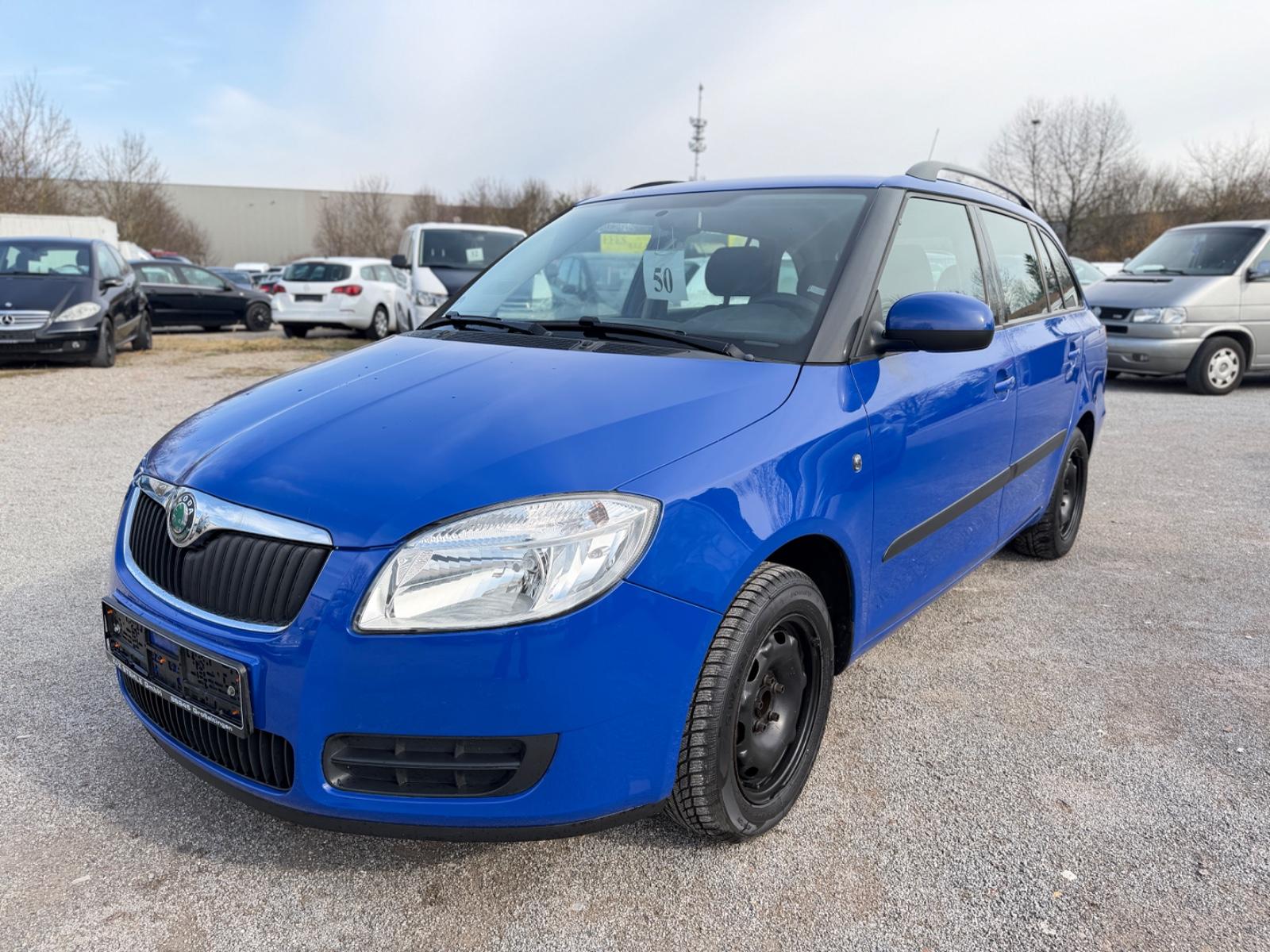 Skoda Fabia Combi Ambiente *TÜV NEU* 2. HAND*