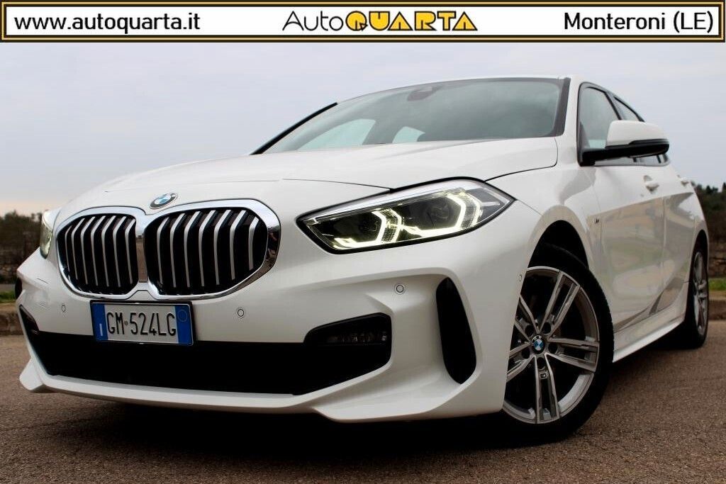 BMW Serie 1 Aut. M-Sport *Quadro digitale