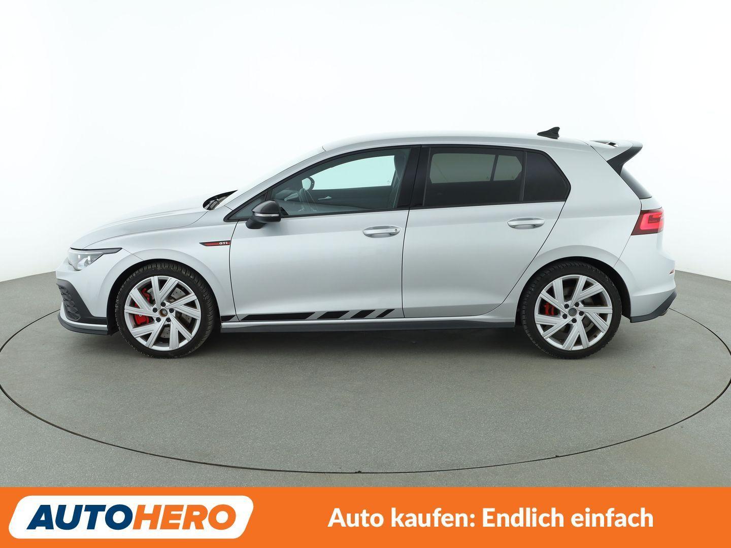 Volkswagen Golf VIII 2.0 TSI GTI Clubsport Aut.*NAVI*LED*, миниатюра 2