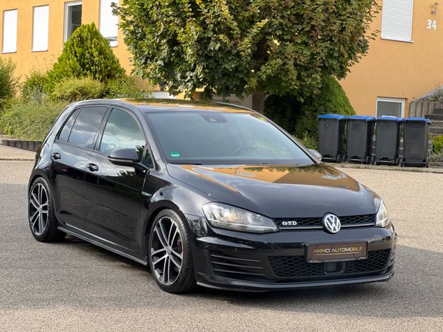 Volkswagen Golf VII 2.0 GTD BMT *Standheiz*Ahk*BiXenon*Navi