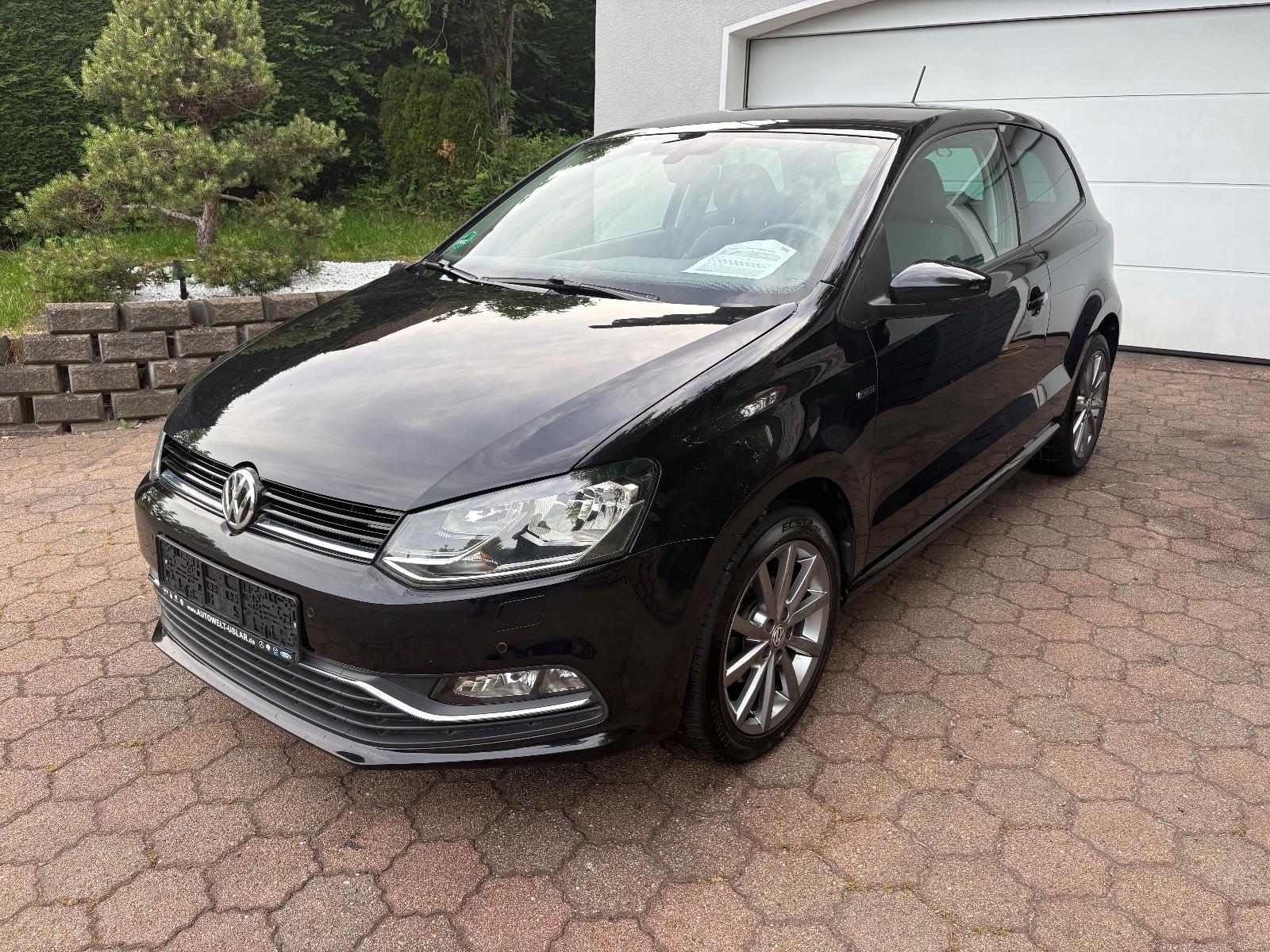 Volkswagen Polo V Fresh BMT,2.HAND,8xbereift