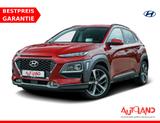 Hyundai Kona 1.6 T-GDI Premium 4WD LED Navi Leder AHK - Hyundai aus 2019