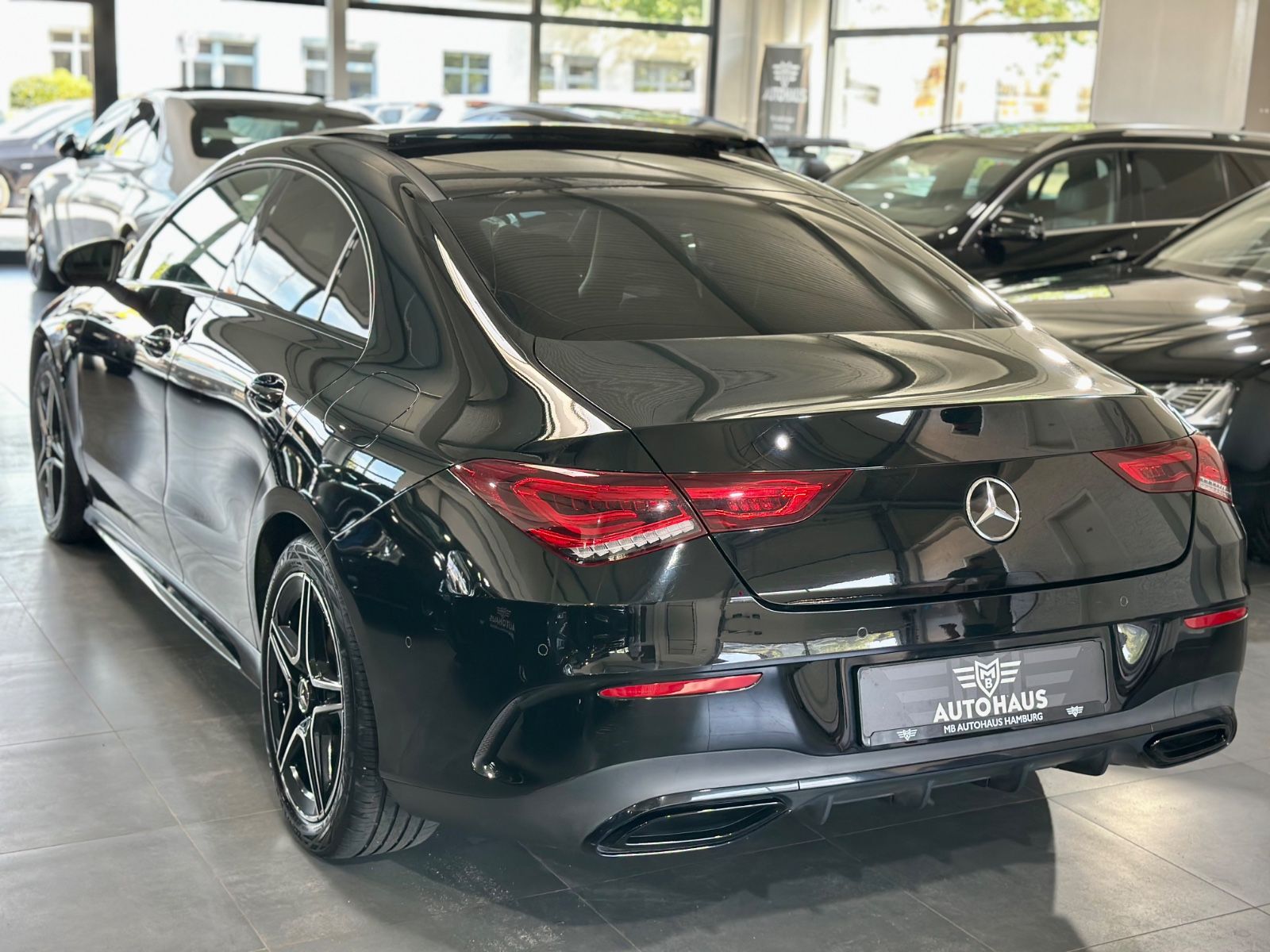 Mercedes-Benz CLA 220,AMG-Paket,4-Matic Edition MB foto 5