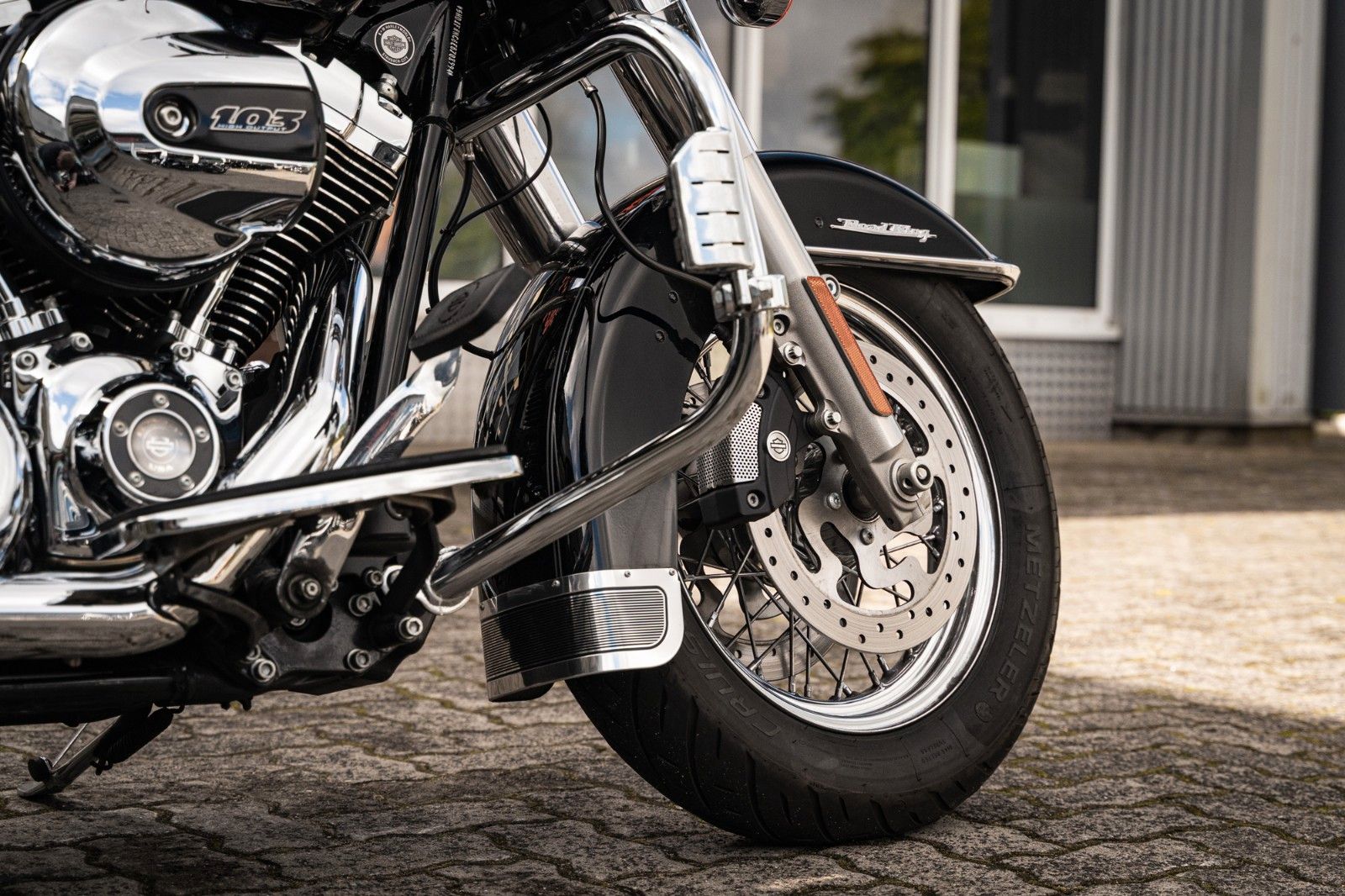 Fahrzeugabbildung Harley-Davidson FLHRC Road King Classic 103 CUI - PENZL  AUSPUFF