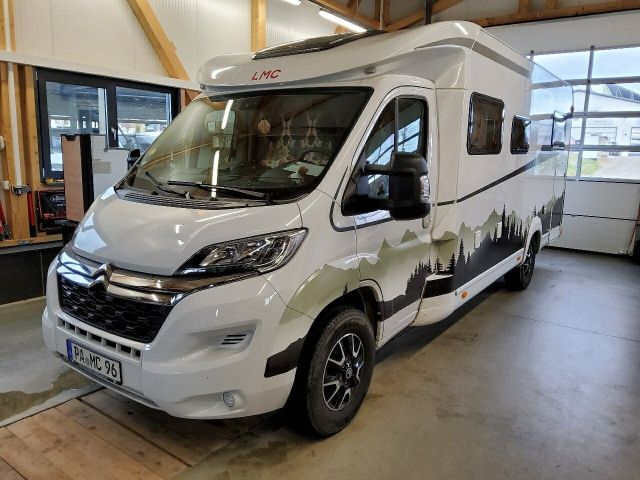 LMC Tourer T 660G - ANFAHRSCHADEN - DACHKLIMA, SOLAR