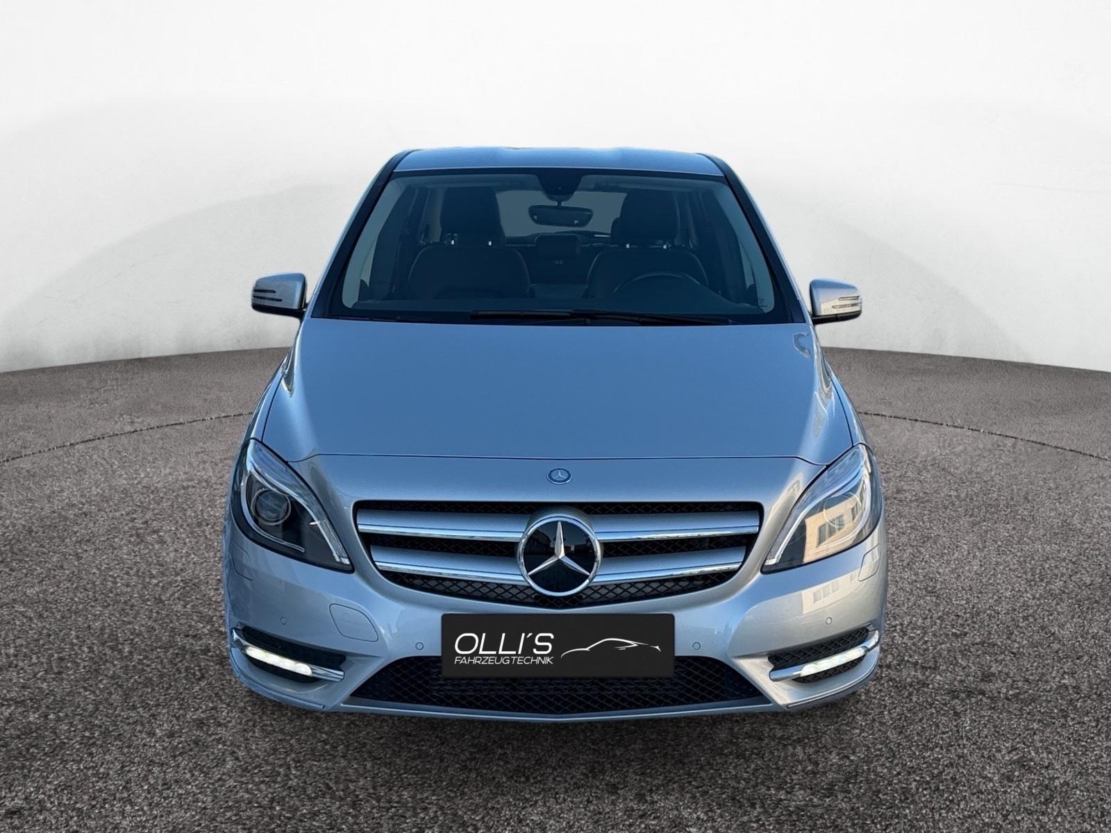Mercedes-Benz B 180 CGI BE Automatik,Xenon,Distronic,SHZ,PTS