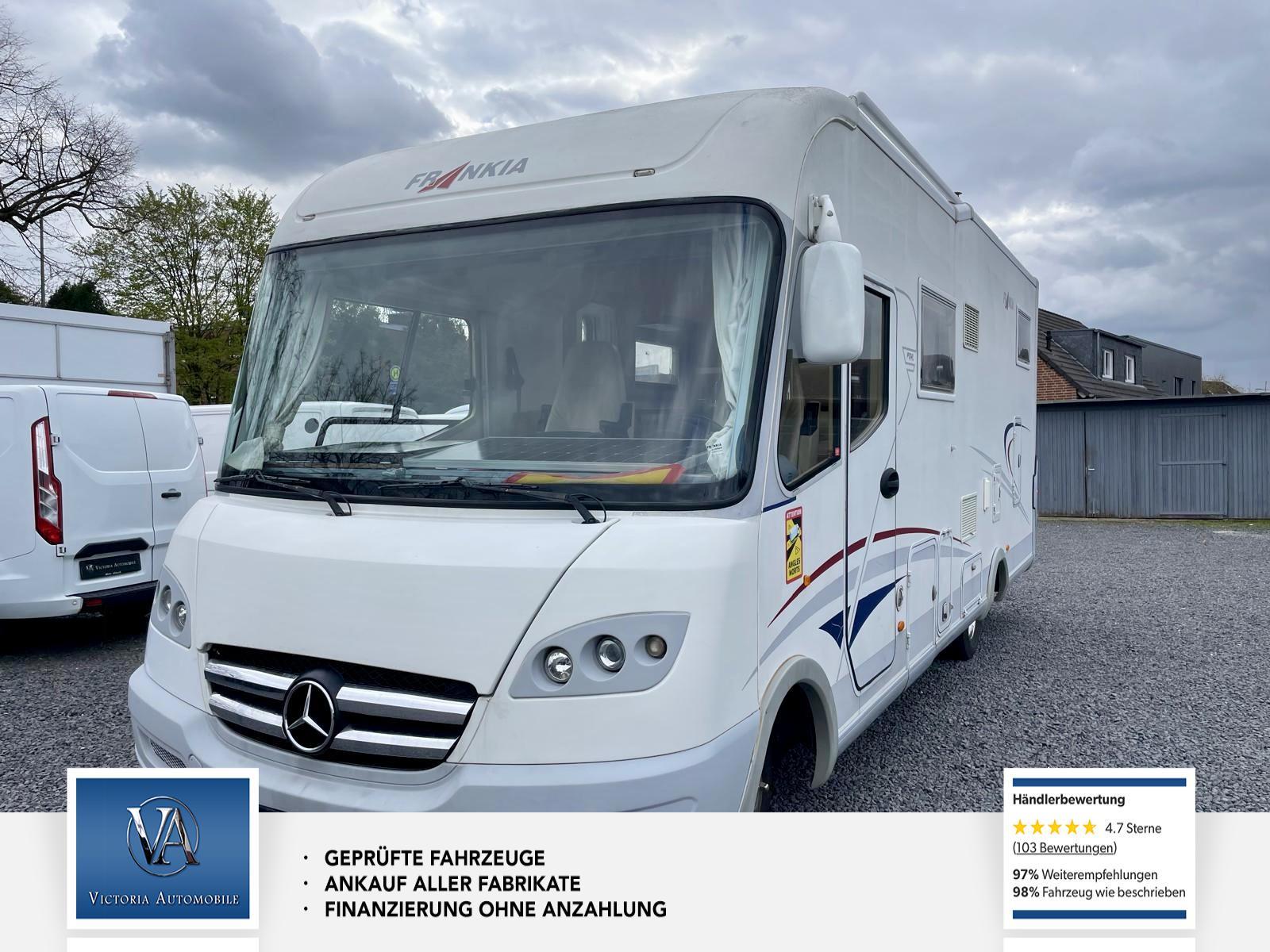 Mercedes-Benz Wohnmobil I 7400 BD Frankia Sprinter e  BD. Comf