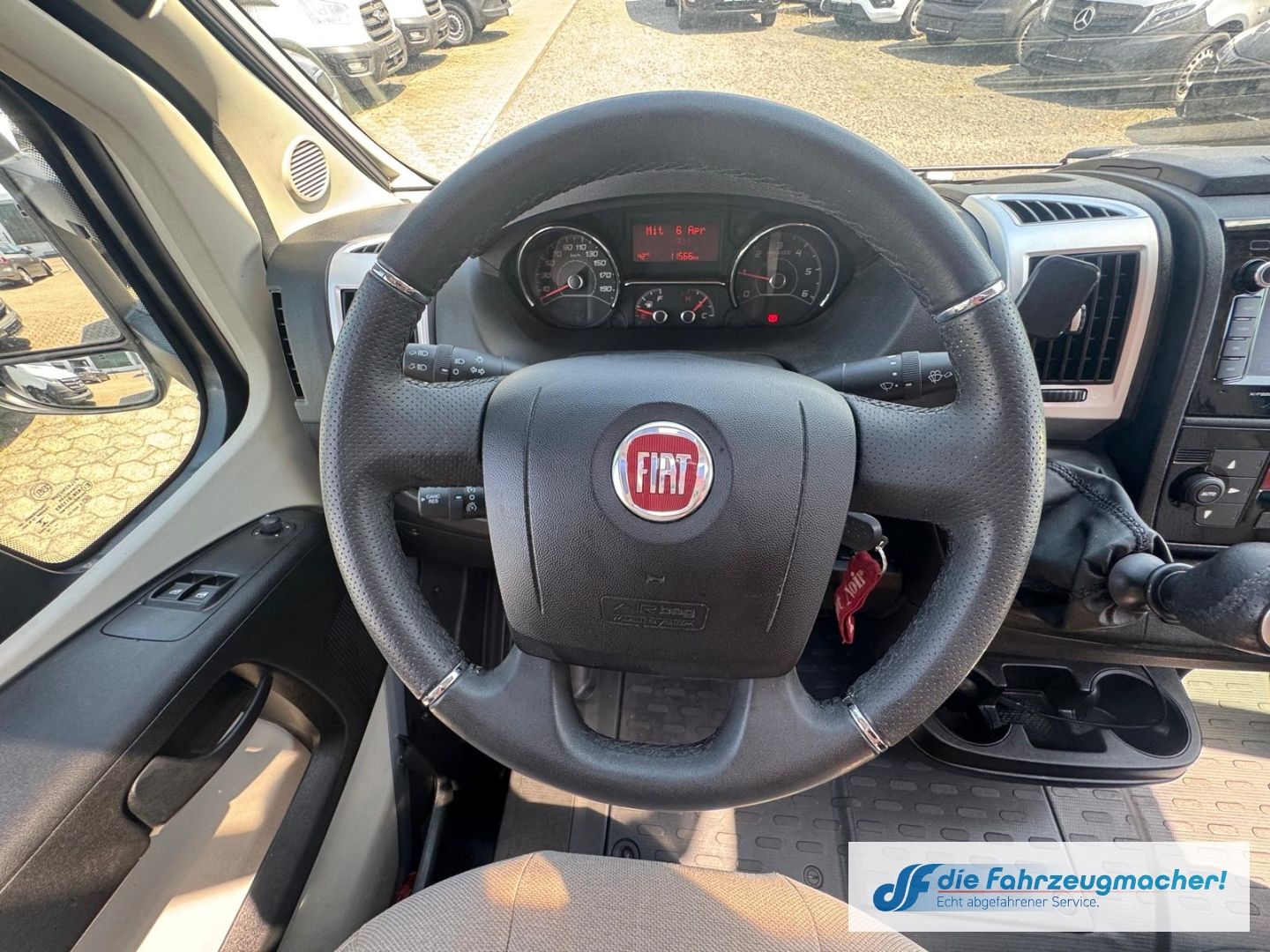 Fahrzeugabbildung Fiat Ducato 2.3 Hymer SL588 T588 SL Klimaautom Temp B