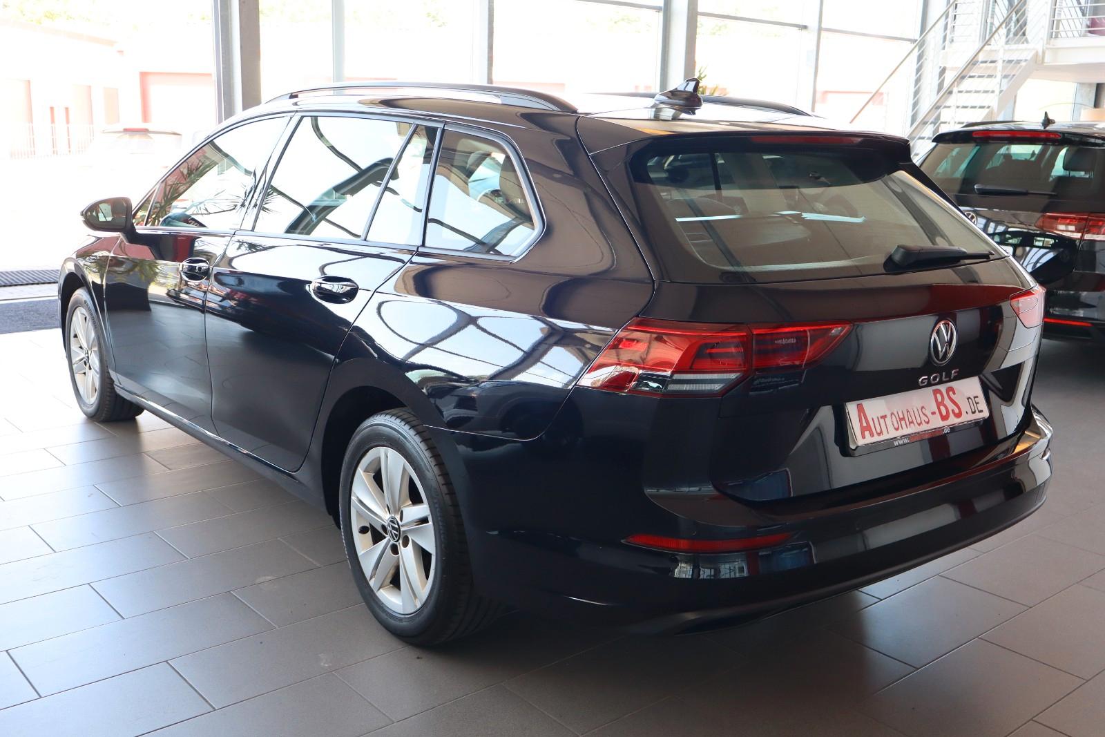 Volkswagen Golf VIII Variant Life 2.0 TDI,PDC,Navi,LED,1Hd, миниатюра 4