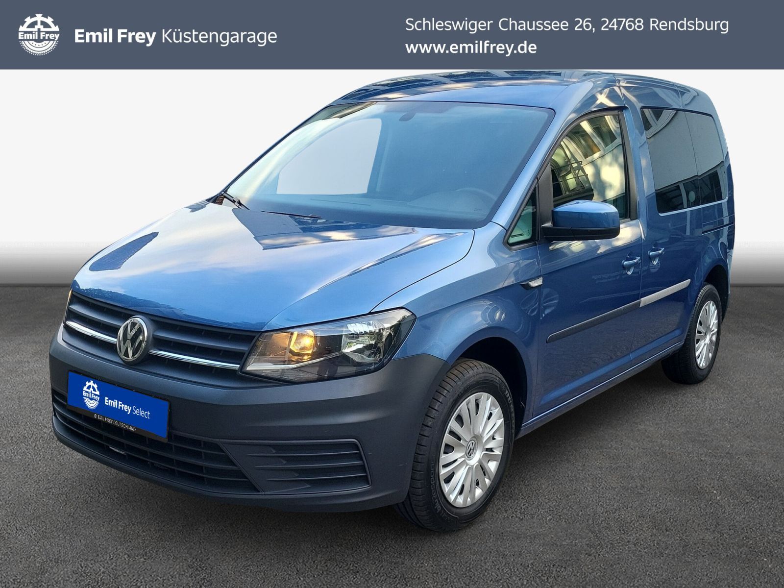 VW Caddy Trendline 1.0 TSI Navi AHK Klima
