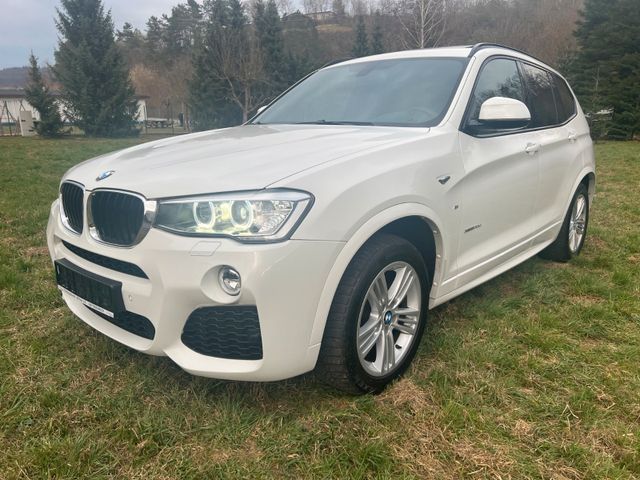 BMW X3 xDrive 20 d *1Hand*M-Sportpaket*AHK**PANO*