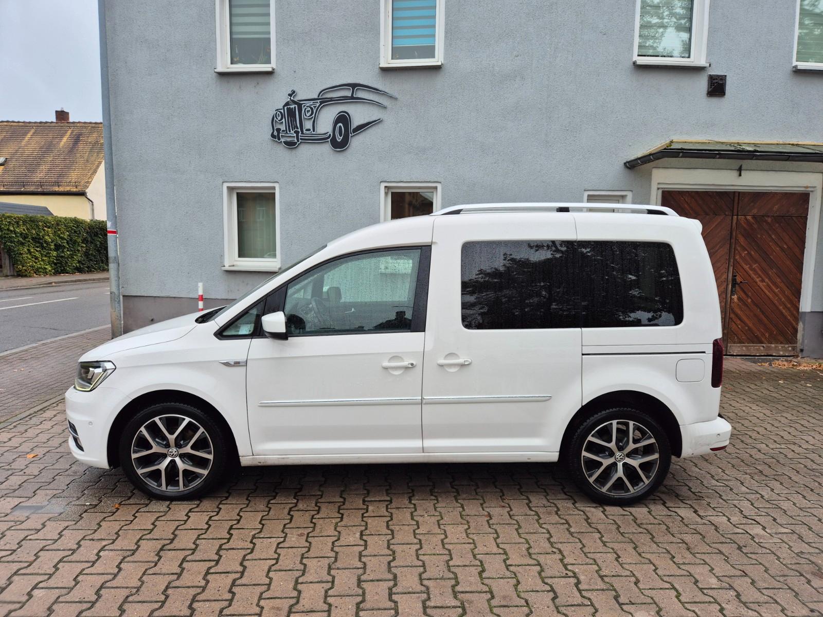 Volkswagen Caddy 2.0 TDi,Highline,DSG,Navi,Stand/Sitzhz,RFK