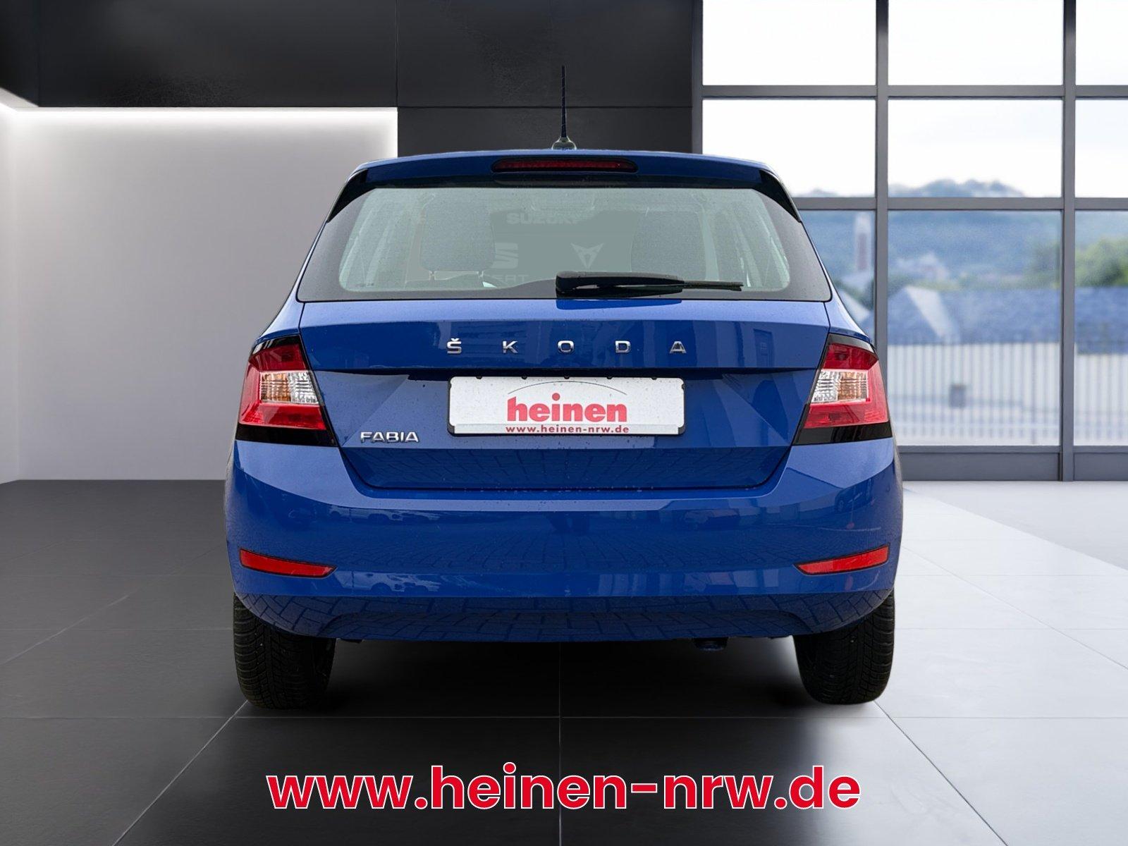 Skoda Fabia 1.0 MPI Cool Plus SHZ+FACELIFT+KLIMA