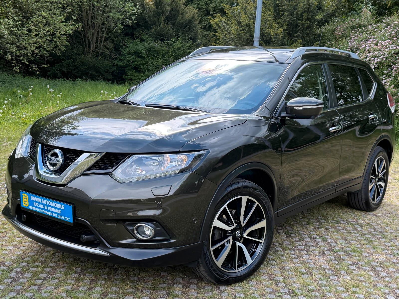 Nissan X-Trail Tekna 4x4 *Pano *360KAM *AHK *Keyless-Go