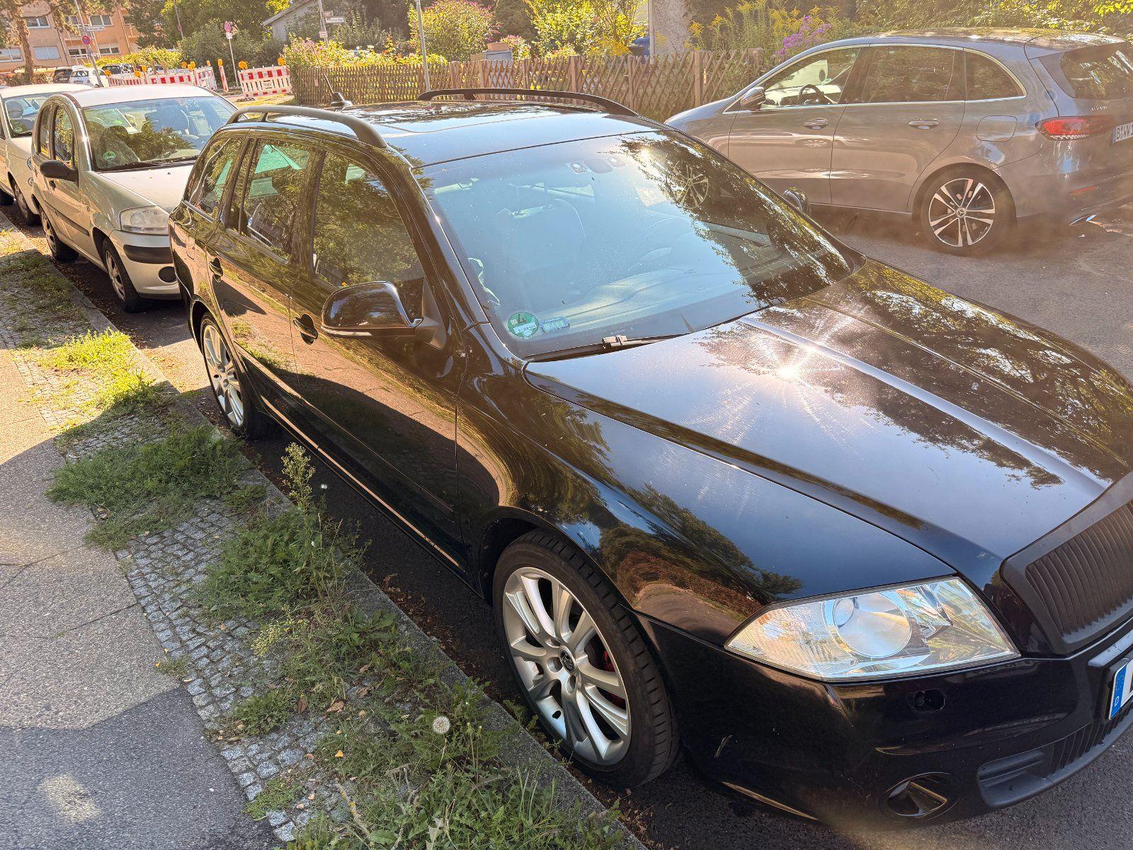 Skoda Octavia 2009 — engine 200 HP (147kW)