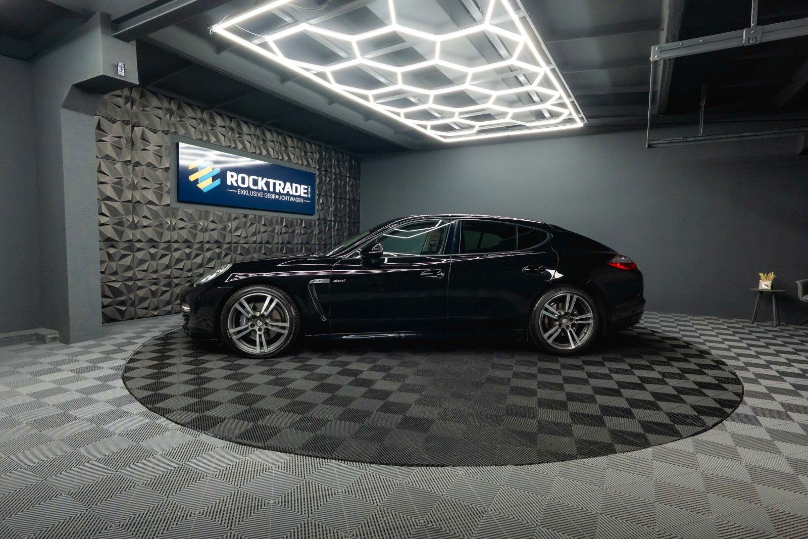 Fahrzeugabbildung Porsche Panamera 3.0 V6 Diesel *Active Suspension*Kamera