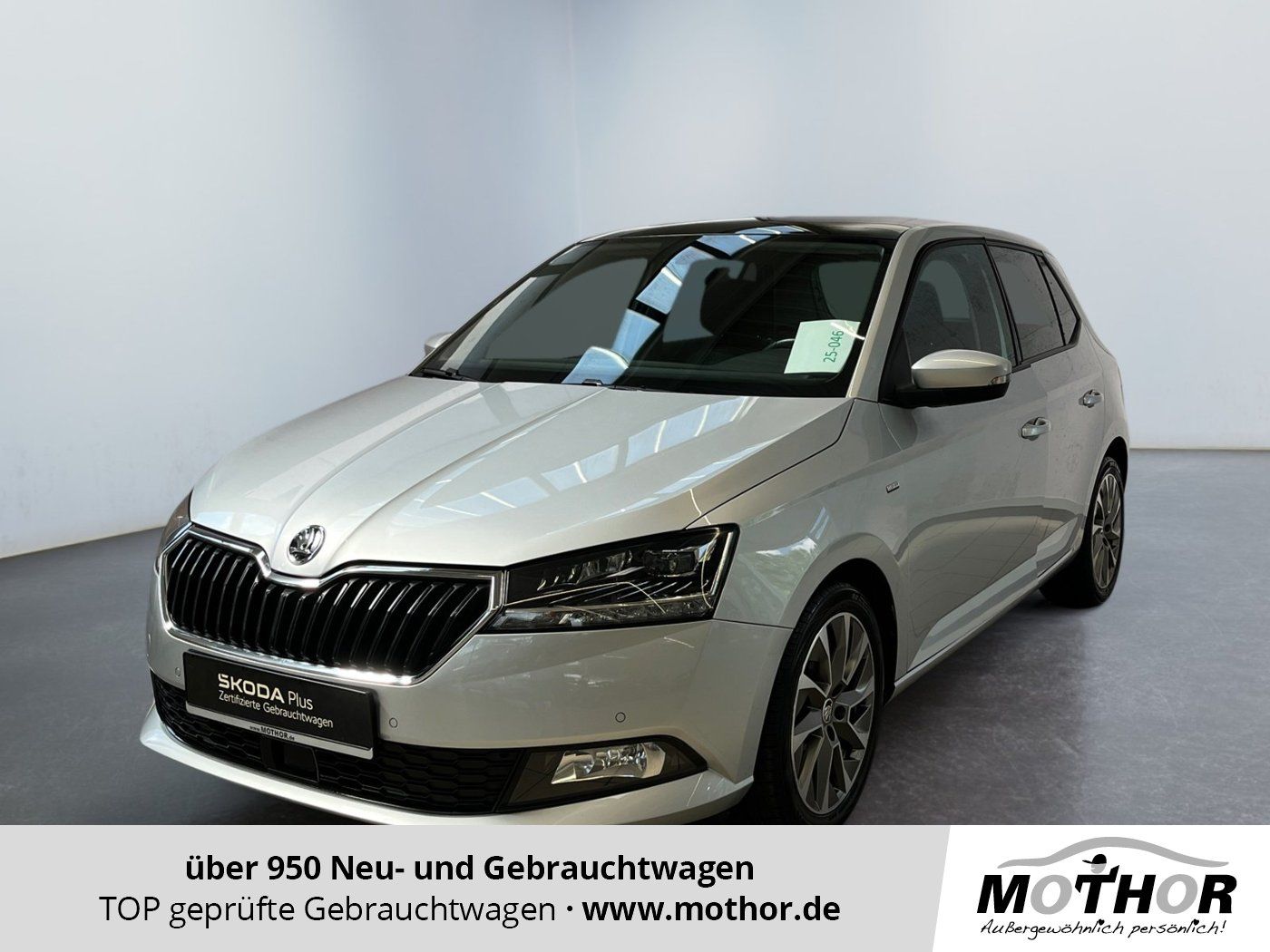Skoda Fabia Clever 1.0 TSI Panoramaglasdach Smartlink