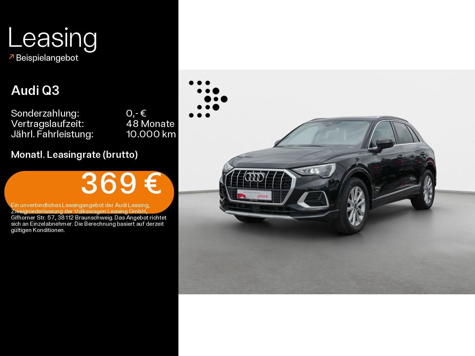 Audi Q3 35 TDI advanced AHK*GRA*Sound*Virtual*Navi