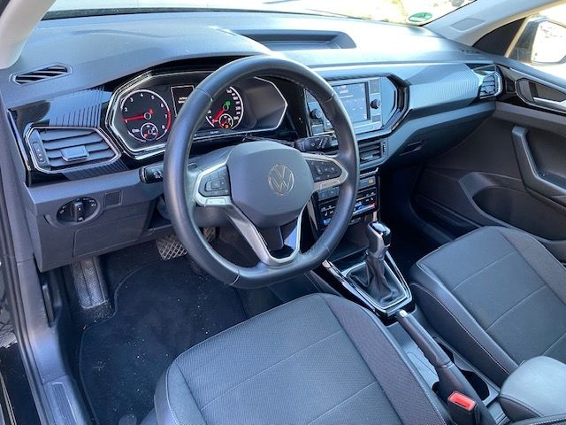 T-Cross 1.0 TSI DSG Style AHK/DESIGN-PAKET SW/18