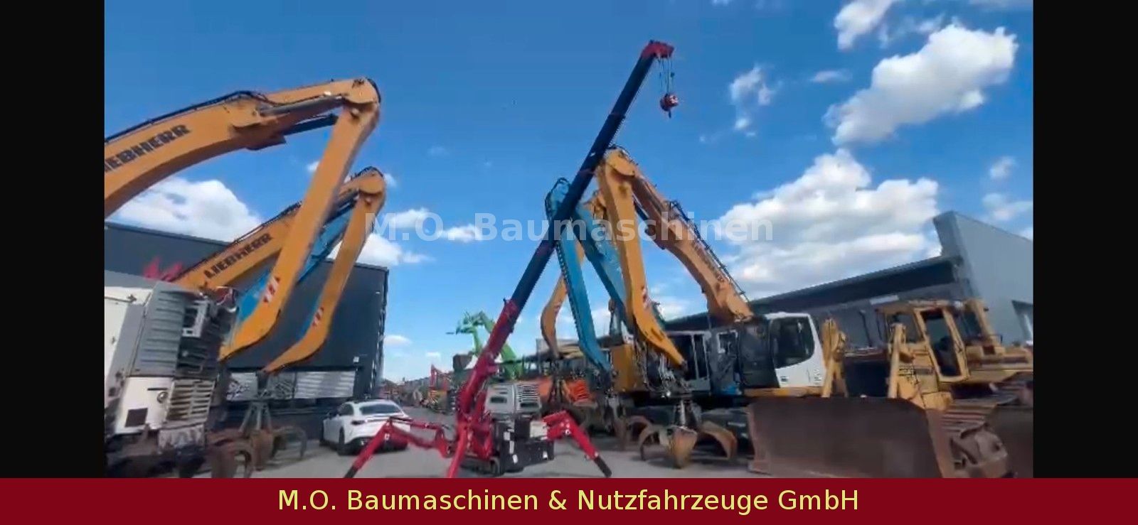 Fahrzeugabbildung Andere Unic B 350.1 / Minikran / Funk / Benzin / 3,5 t