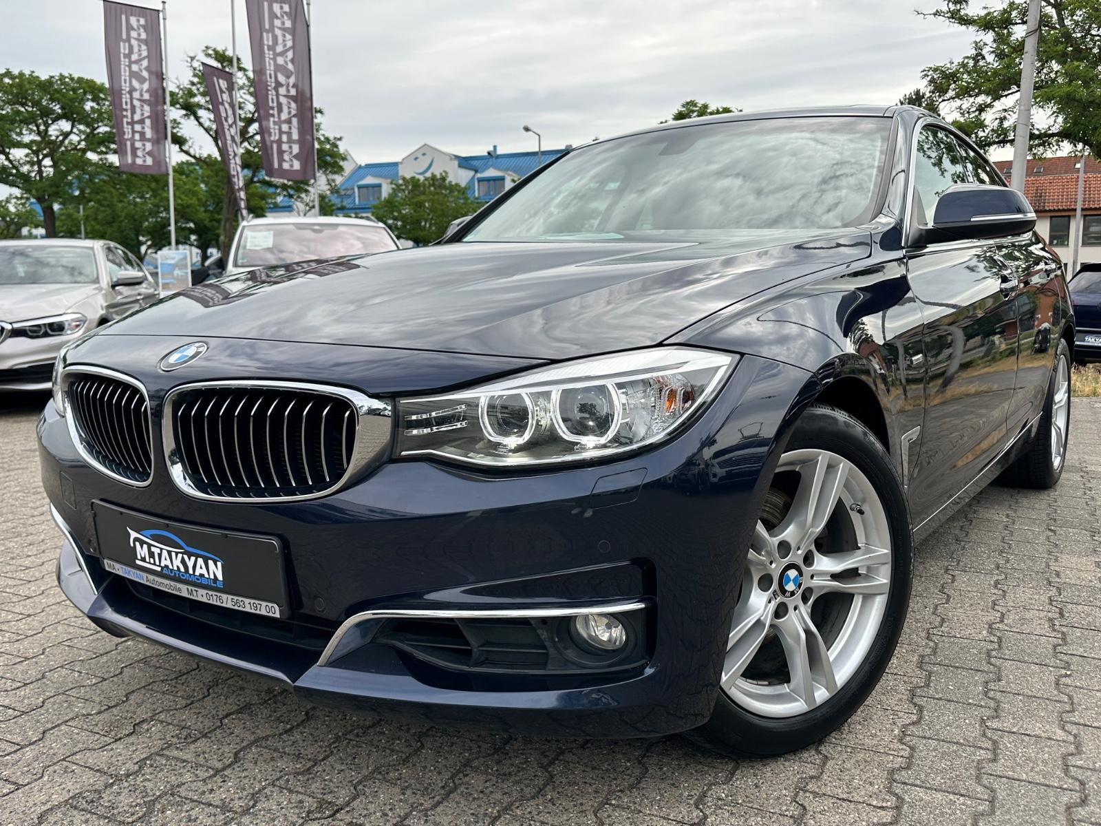 BMW 325 d Gran Turismo *1.Hand*Automatik*133 tkm*