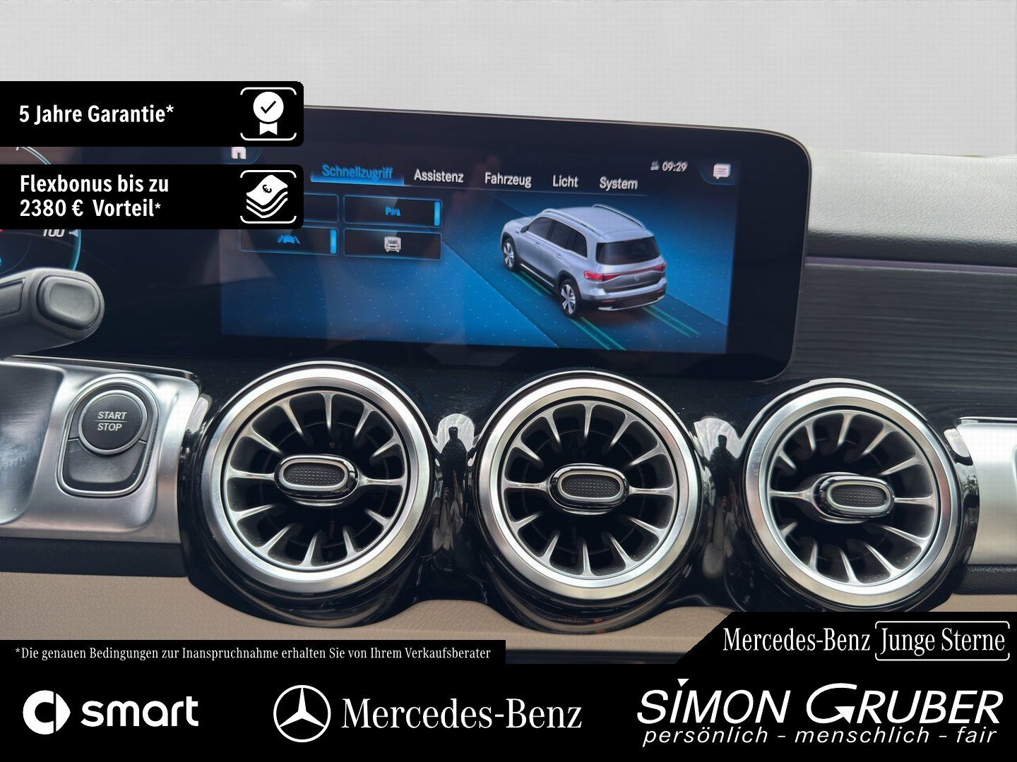 Fahrzeugabbildung Mercedes-Benz EQB 250 Progressive Navi Ambi LED Kamera