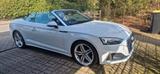 Audi A5 Cabrio Virtual, 19", Leder,AHK  - Audi A5 mit Benzin-Antrieb: Weiß, Cabrio