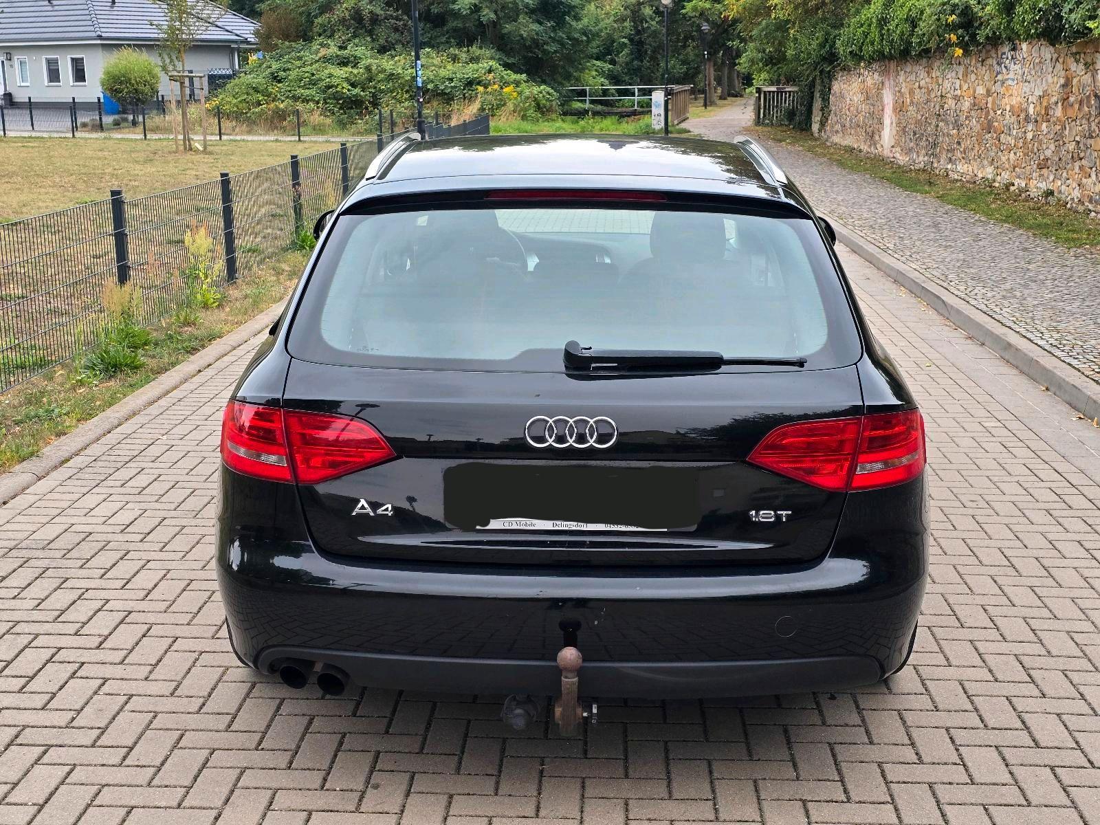 Audi A4 2008 — engine 160 HP (118kW)