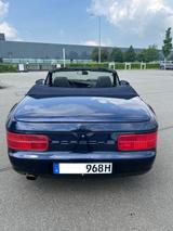 Porsche 968 Cabrio, H-Kennz. Schalter, Scheckheft - Porsche 968 aus 1992