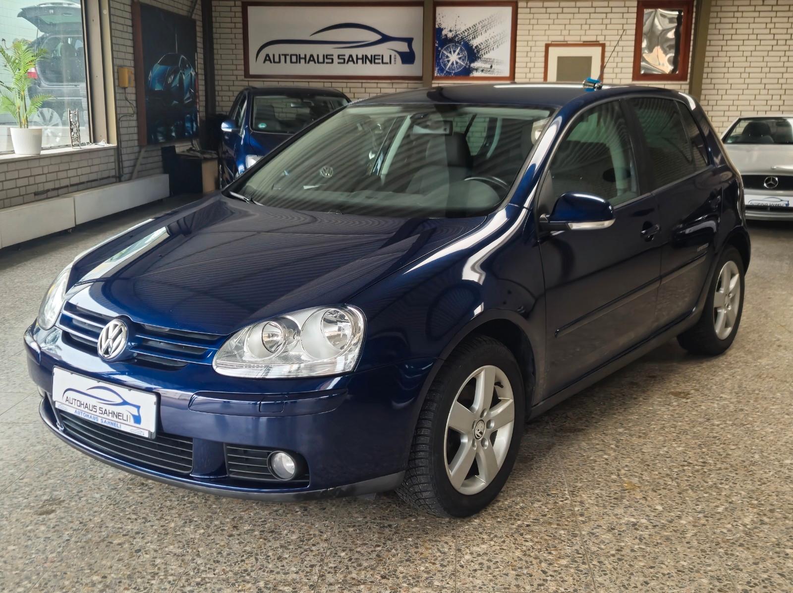 Volkswagen Golf V Lim. United, TÜV, Service Neu