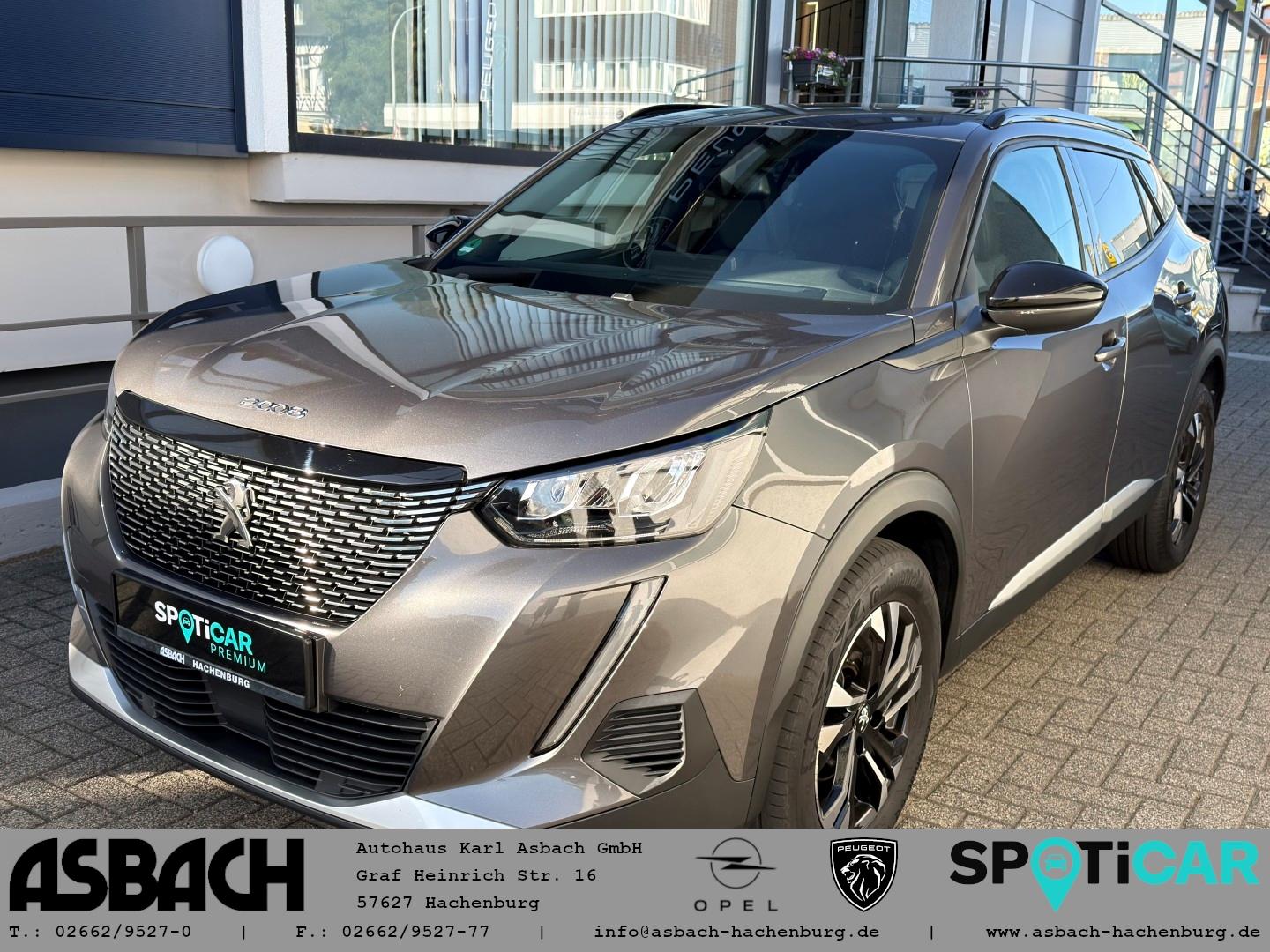 Peugeot 2008 Allure Pack AZV Navi