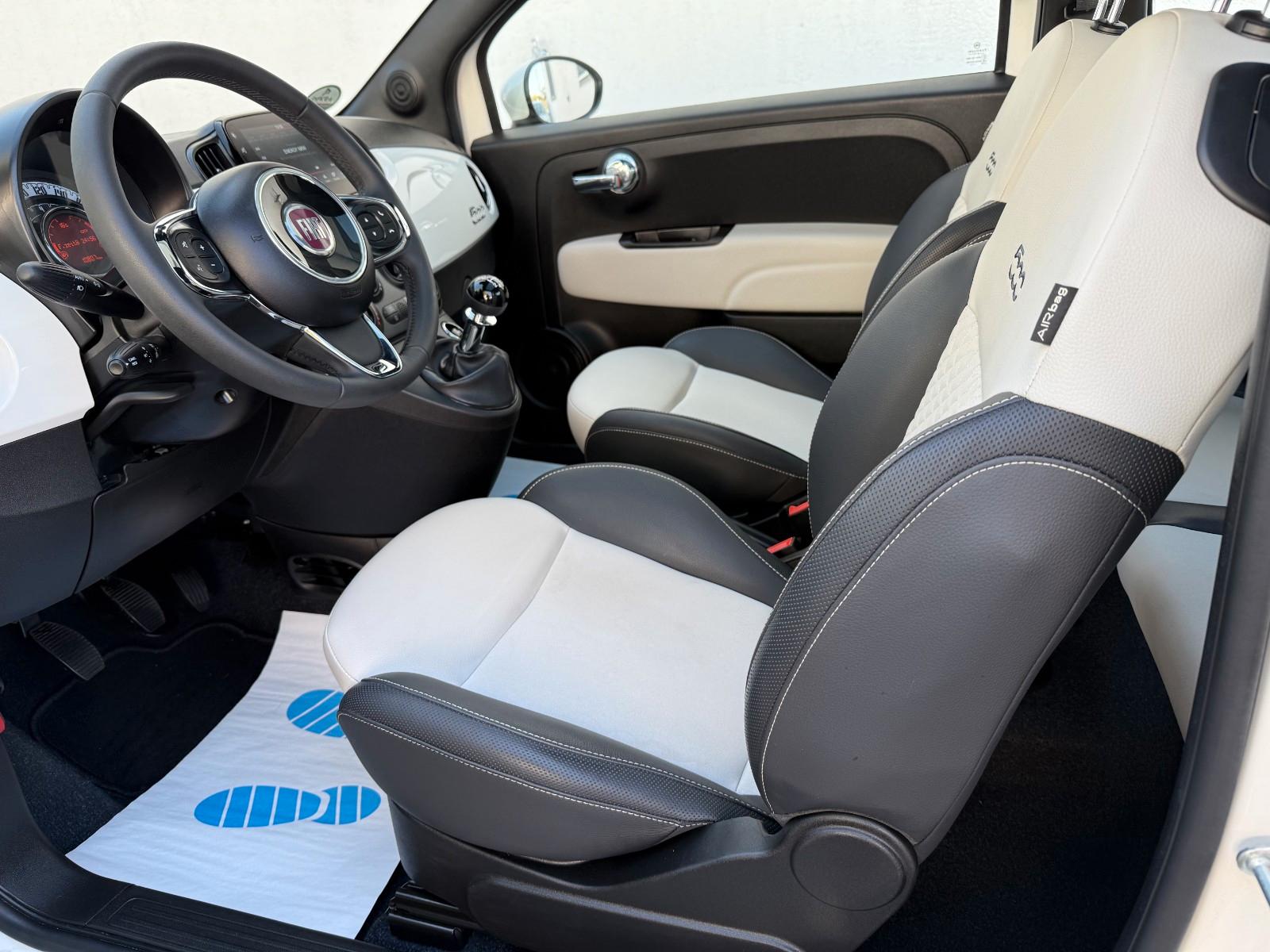 Fiat 500 1.0 GSE N3 Hybrid DOLCEVITA PANORAMA LEDER