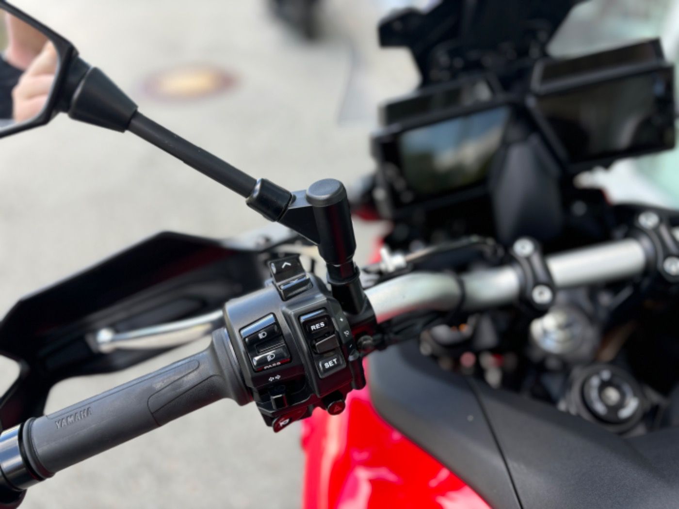 Fahrzeugabbildung Yamaha Tracer 9 GT Seitenkoffer, Topcase