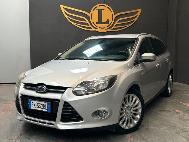 Ford Focus 1.6 TDCI 115CV TITANIUM UNIPRO OTTIME