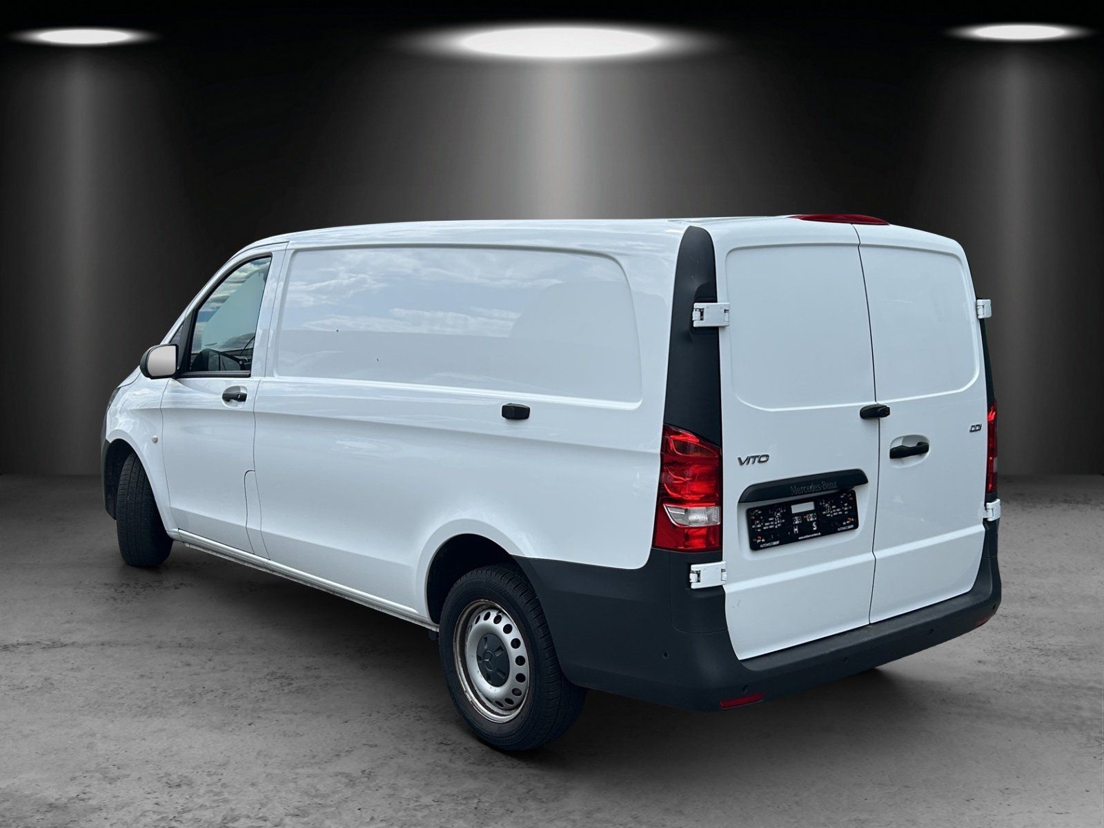 Fahrzeugabbildung Mercedes-Benz Vito 116CDI Kasten Lang 9G Audio40 DAB Kamra SHZ