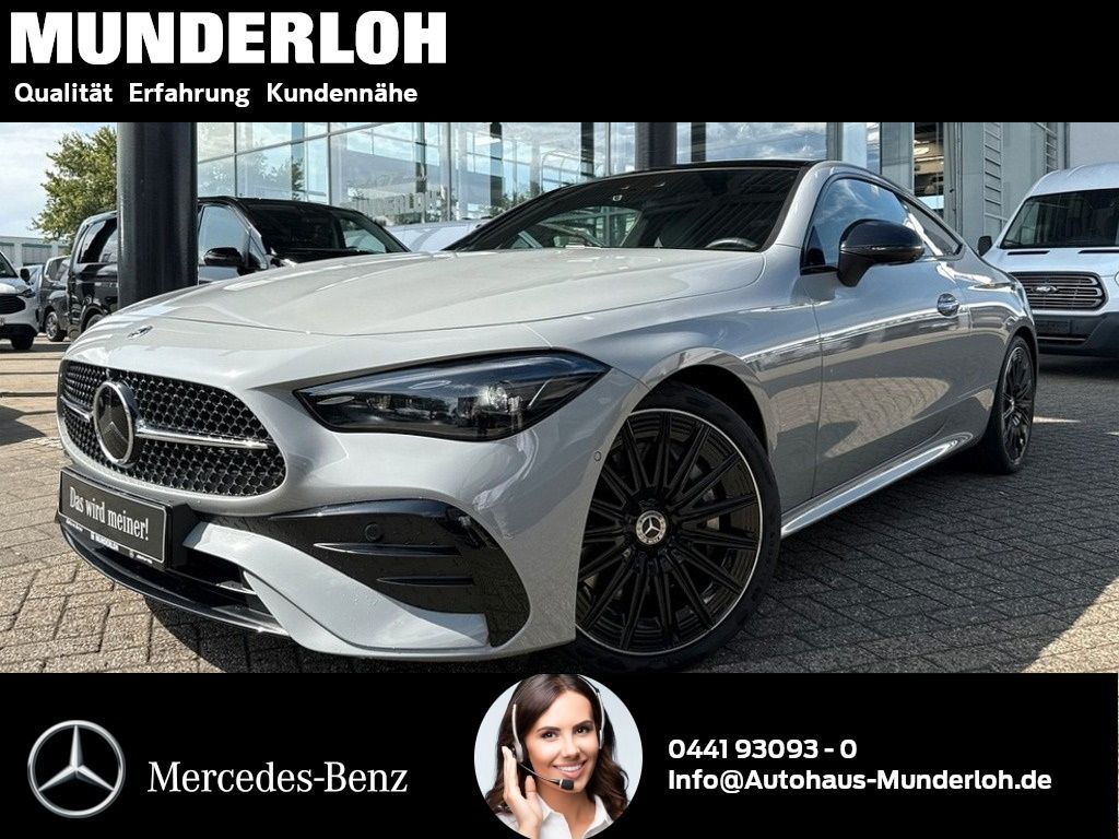 Mercedes-Benz CLE 450 4MATIC Coupé AMG Line Premium Plus 360 foto 2