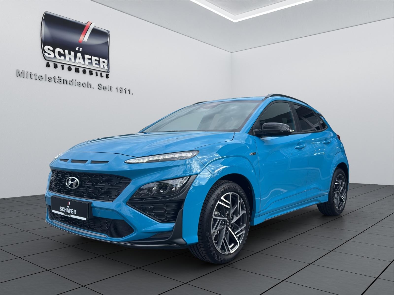 Hyundai KONA N Line 2WD AHK Navi Kamera LED