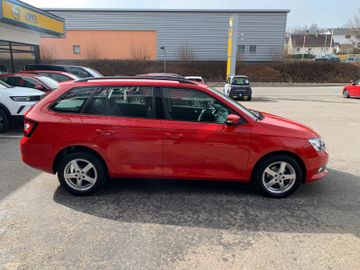 Bild 5 Skoda Fabia Combi Ambition