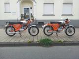 Zündapp 2 stück zündapp KS 50 watercooled 517-50 duplex - ZÜNDAPP 50