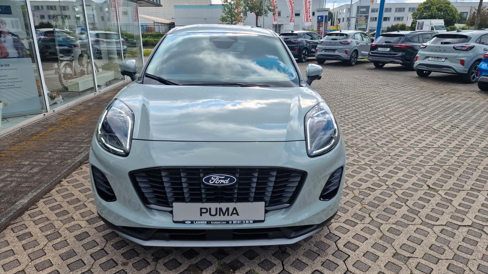 Ford Puma Titanium|GJR|Fahrass.|Winterp.|Notrad|