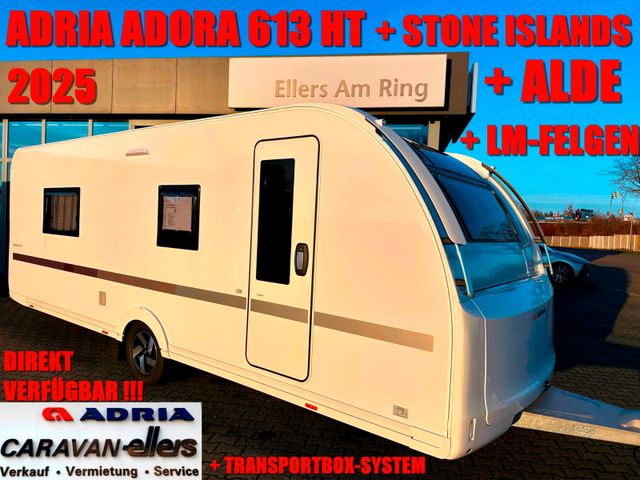 Adria ADORA 613 HT ALDE BACKOFEN LM FELGEN 2025