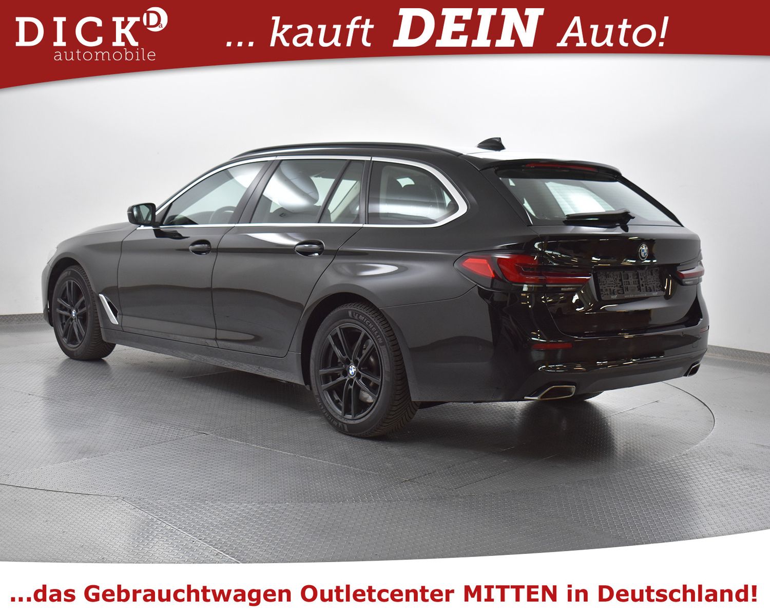 BMW 520d T Aut. xDriv VIRTU+KEY SCHLÜSS+STDHZ+PROF+M - Image 3
