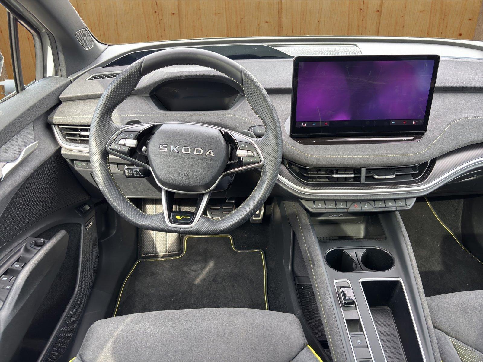 Skoda Enyaq RS Coupe *AHK, 360° Kamera, Head-Up, 4x4*