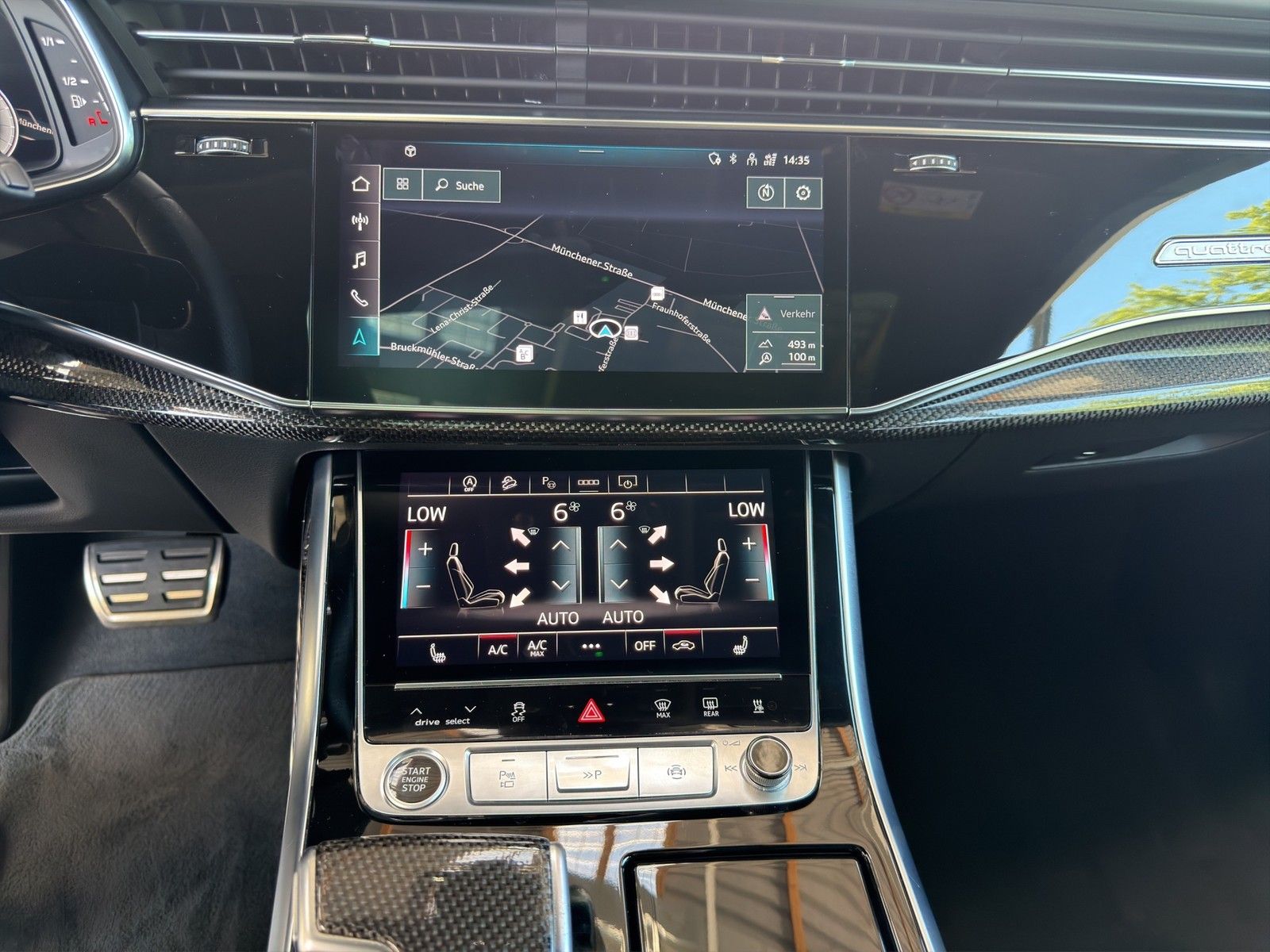 Audi Q8 50 TDI quattro competition plus B&O Standh. foto 16