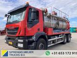 Iveco Eurotrakker 410 6X4 COMBI ZUIG PERS RVS TANK - Iveco Eurotrakker