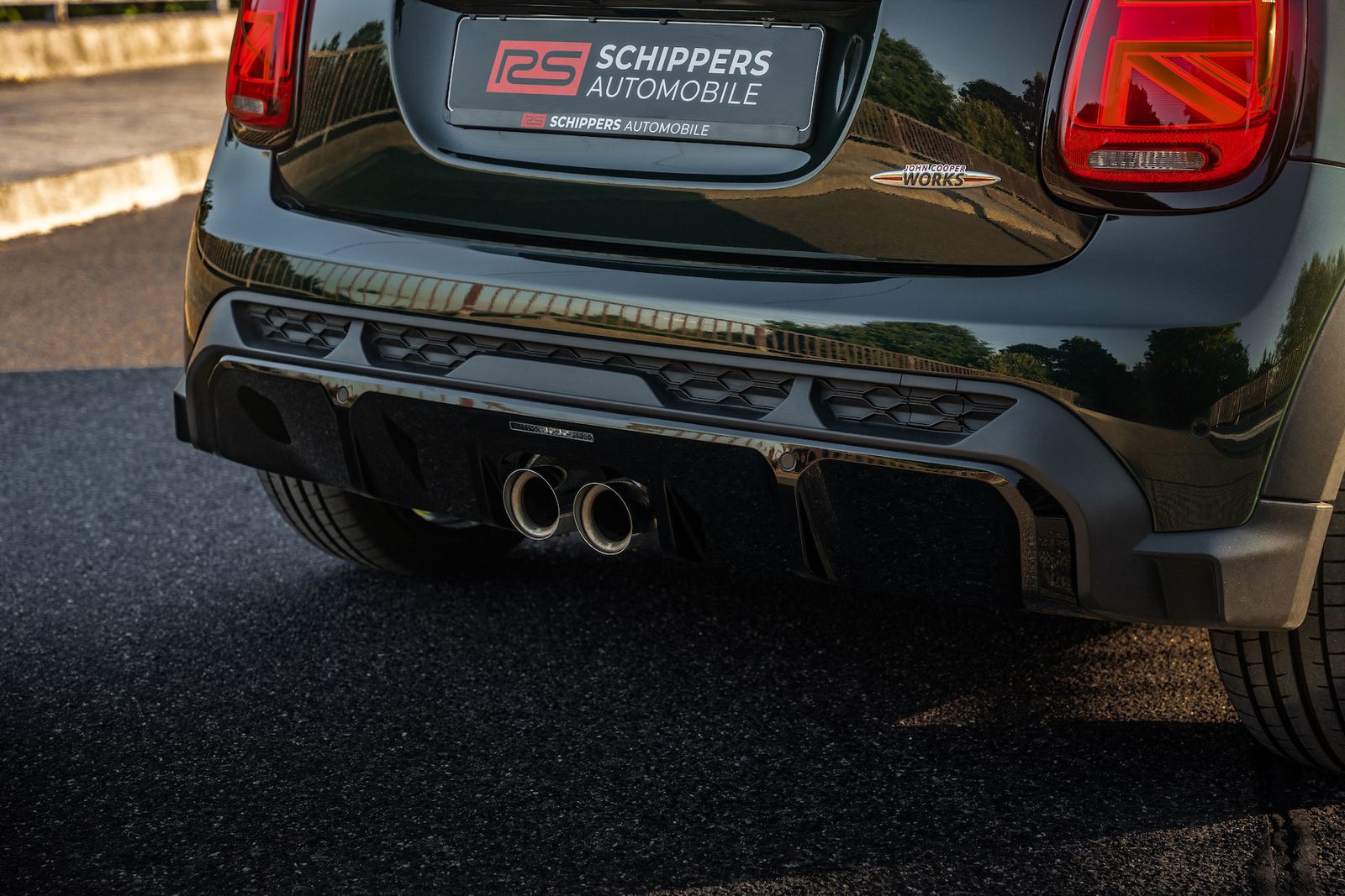 Fahrzeugabbildung MINI John Cooper Works Cabrio FACELIFT/AERO-PACK/LED